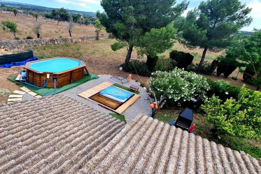 Casa Campo, Chalet, Finca Villa Mosteiro, 'The Cosy Corner' Santa Margalida Buitenkant foto