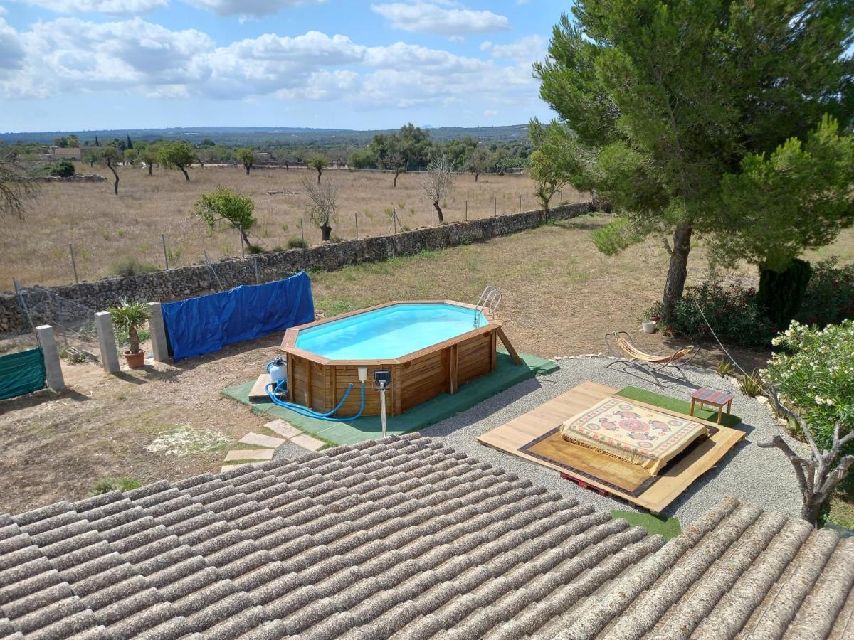 Casa Campo, Chalet, Finca Villa Mosteiro, 'The Cosy Corner' Santa Margalida Buitenkant foto