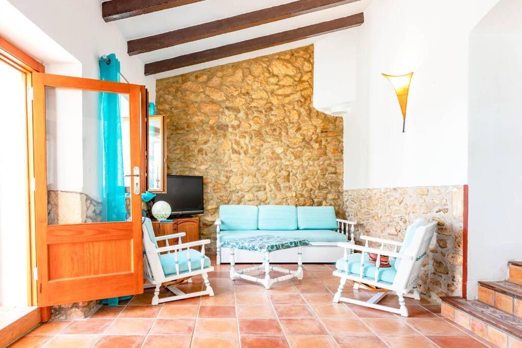 Casa Campo, Chalet, Finca Villa Mosteiro, 'The Cosy Corner' Santa Margalida Buitenkant foto