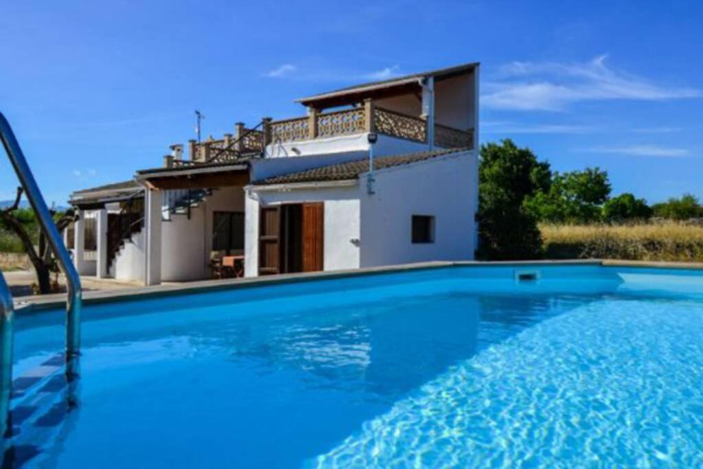 Casa Campo, Chalet, Finca Villa Mosteiro, 'The Cosy Corner' Santa Margalida Buitenkant foto