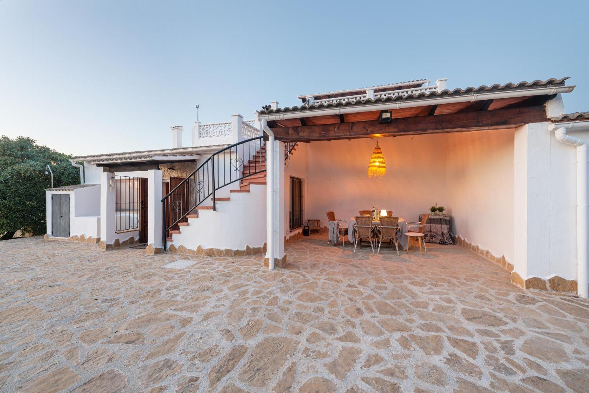 Casa Campo, Chalet, Finca Villa Mosteiro, 'The Cosy Corner' Santa Margalida Buitenkant foto
