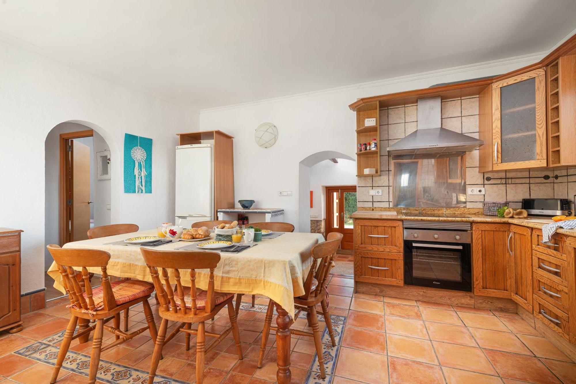 Casa Campo, Chalet, Finca Villa Mosteiro, 'The Cosy Corner' Santa Margalida Buitenkant foto