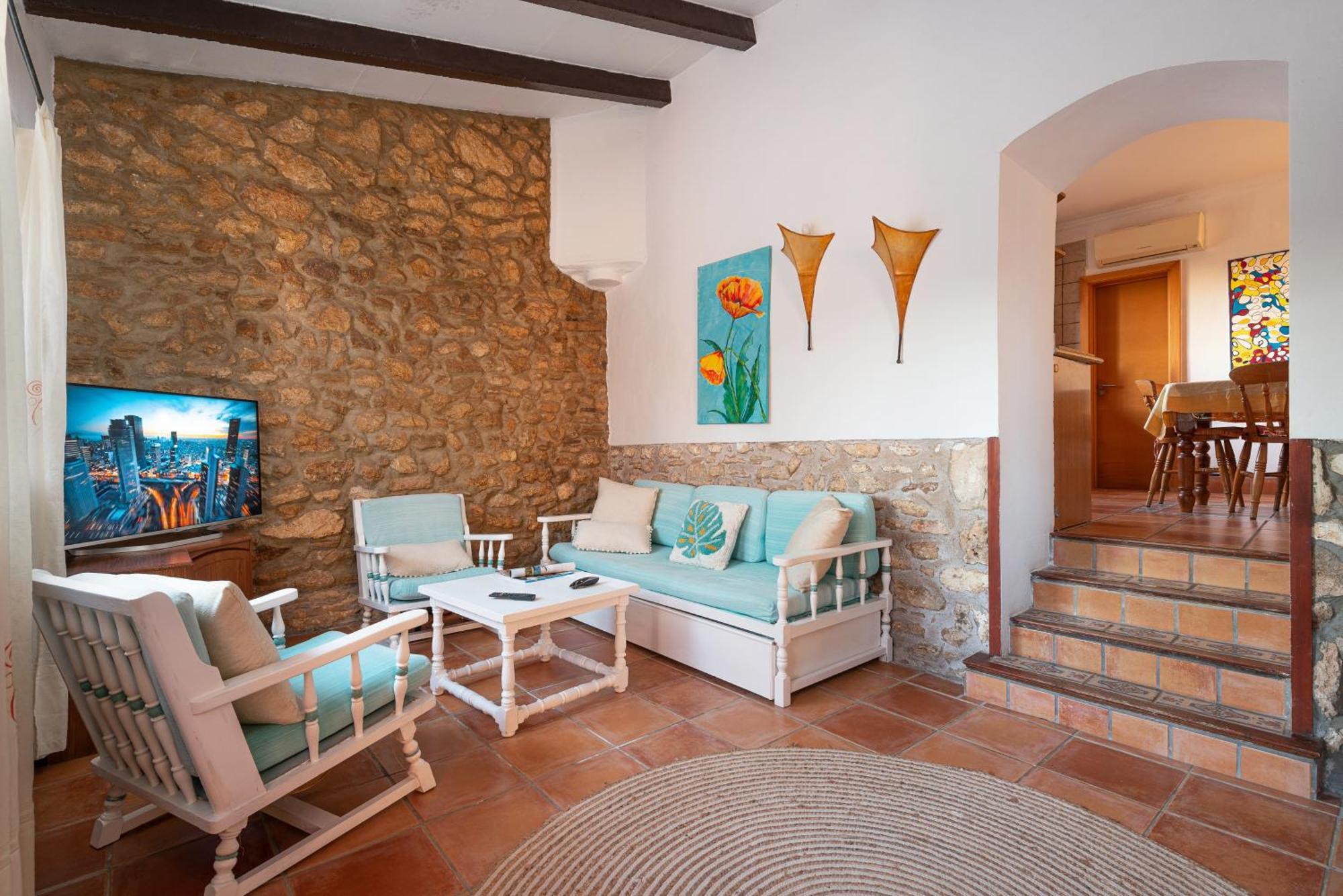 Casa Campo, Chalet, Finca Villa Mosteiro, 'The Cosy Corner' Santa Margalida Buitenkant foto