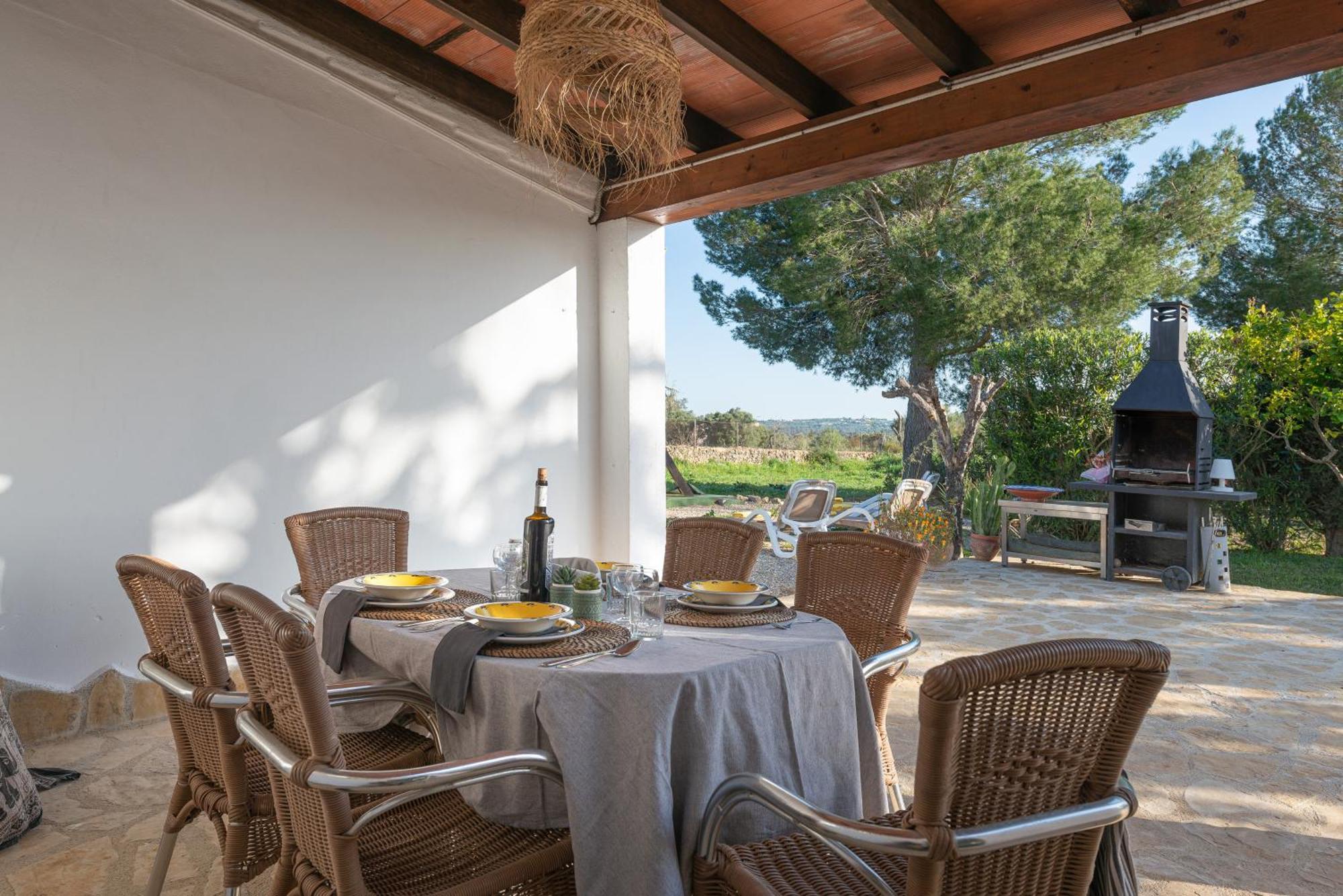 Casa Campo, Chalet, Finca Villa Mosteiro, 'The Cosy Corner' Santa Margalida Buitenkant foto