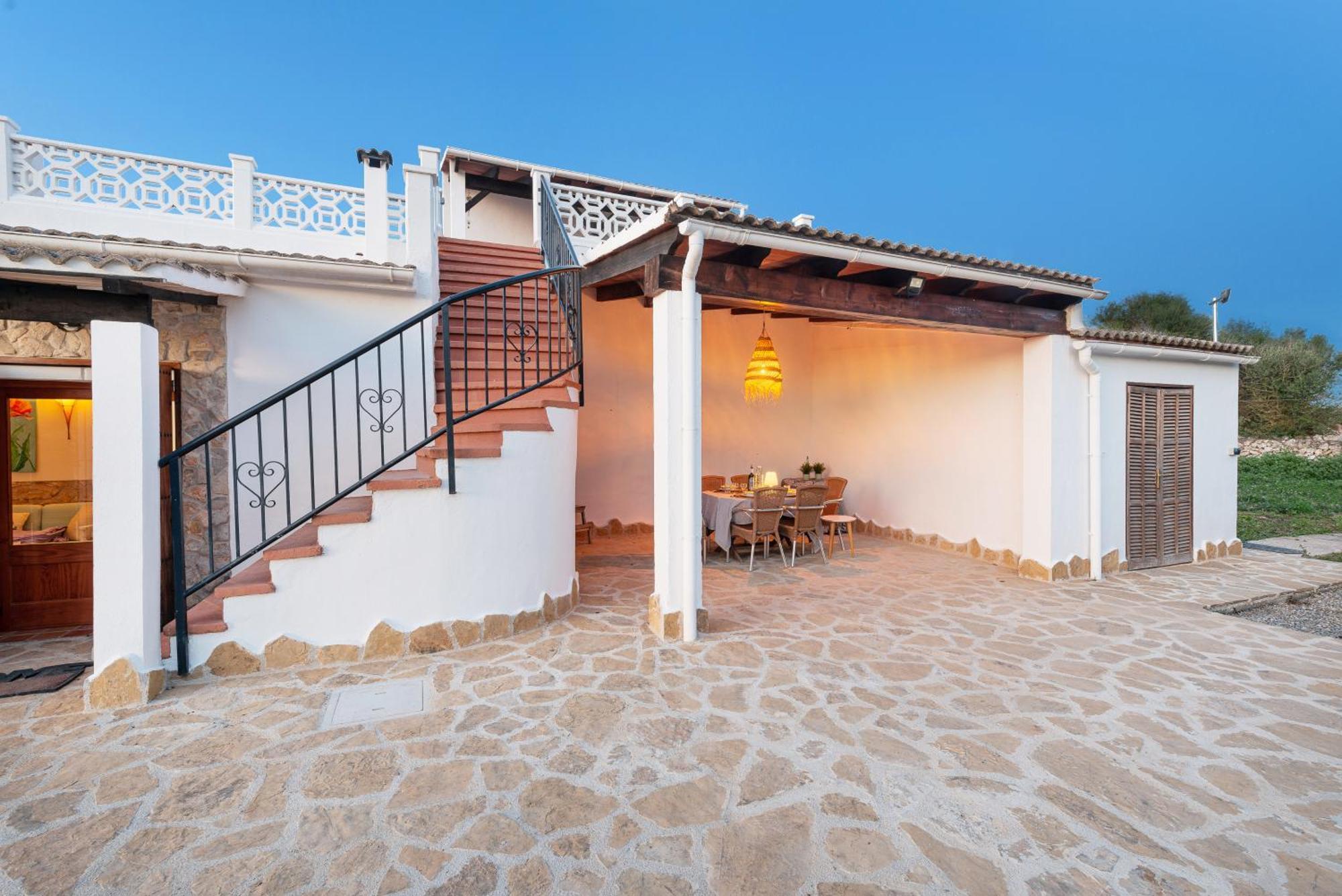 Casa Campo, Chalet, Finca Villa Mosteiro, 'The Cosy Corner' Santa Margalida Buitenkant foto