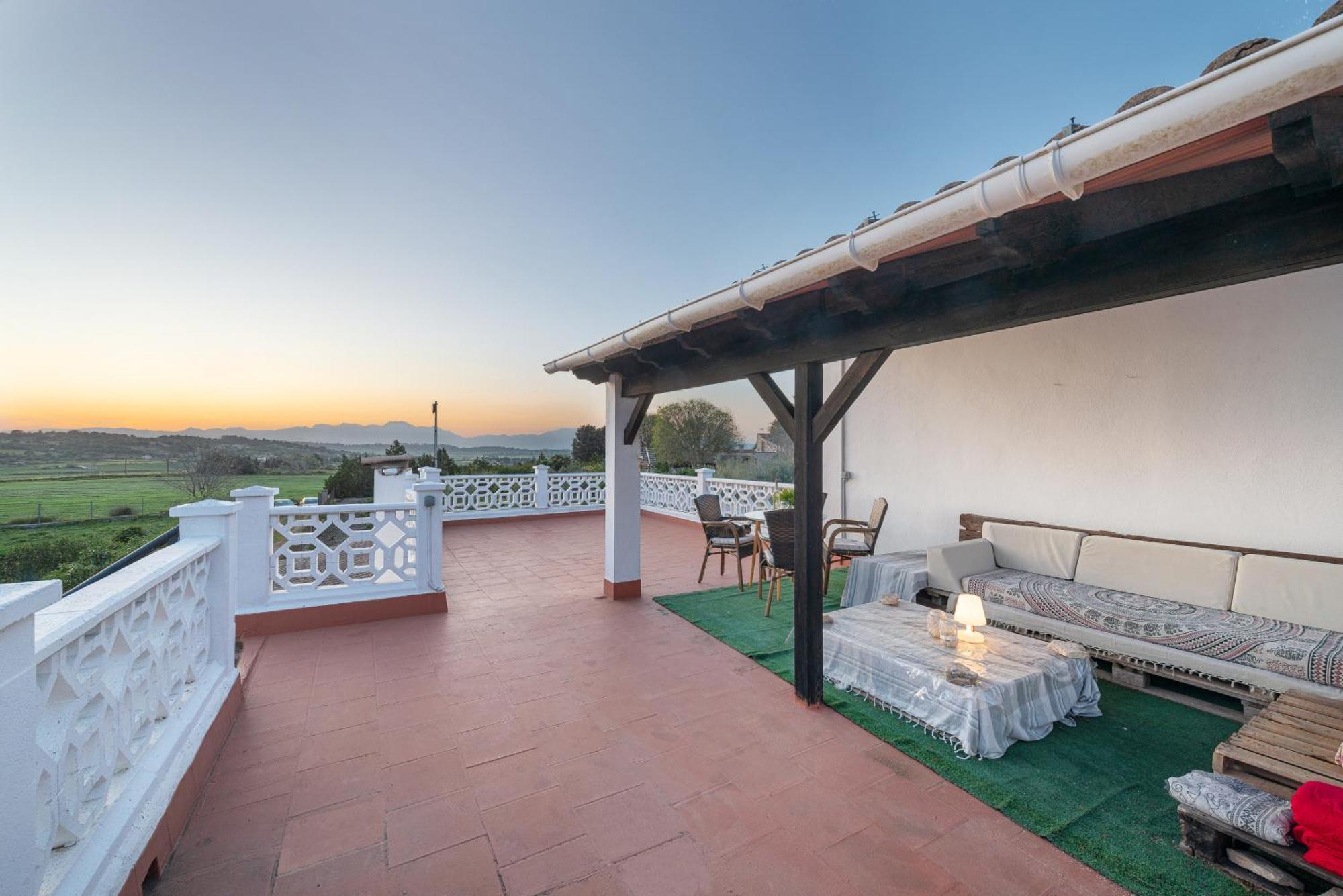 Casa Campo, Chalet, Finca Villa Mosteiro, 'The Cosy Corner' Santa Margalida Buitenkant foto