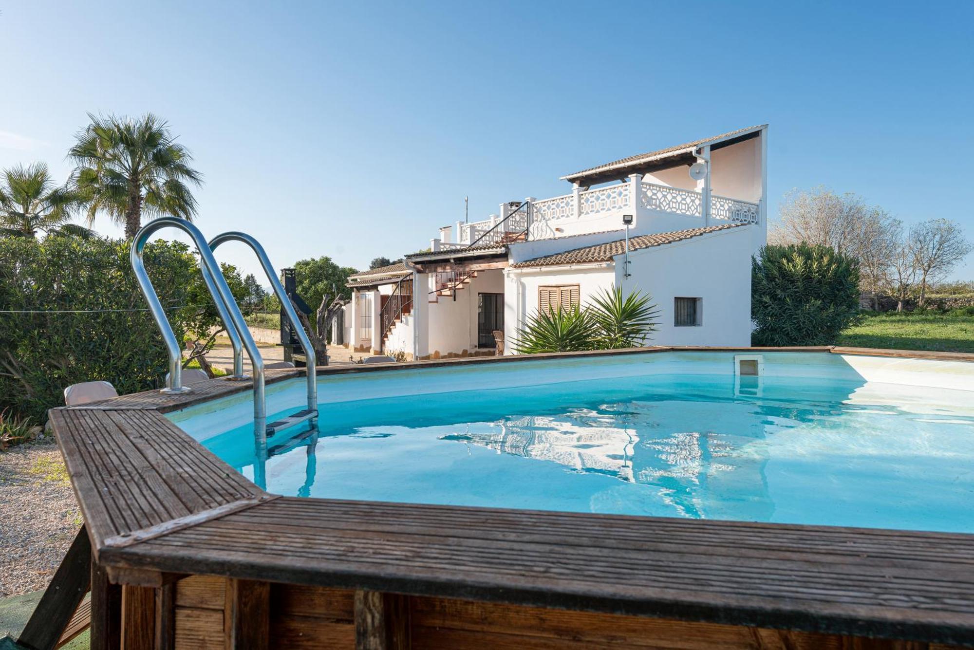 Casa Campo, Chalet, Finca Villa Mosteiro, 'The Cosy Corner' Santa Margalida Buitenkant foto