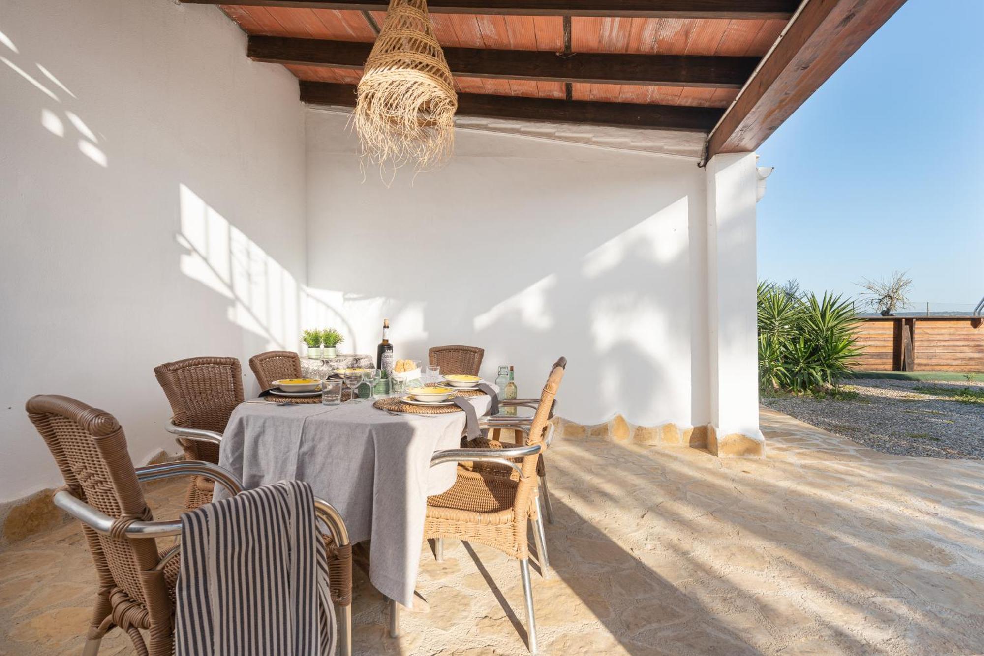 Casa Campo, Chalet, Finca Villa Mosteiro, 'The Cosy Corner' Santa Margalida Buitenkant foto
