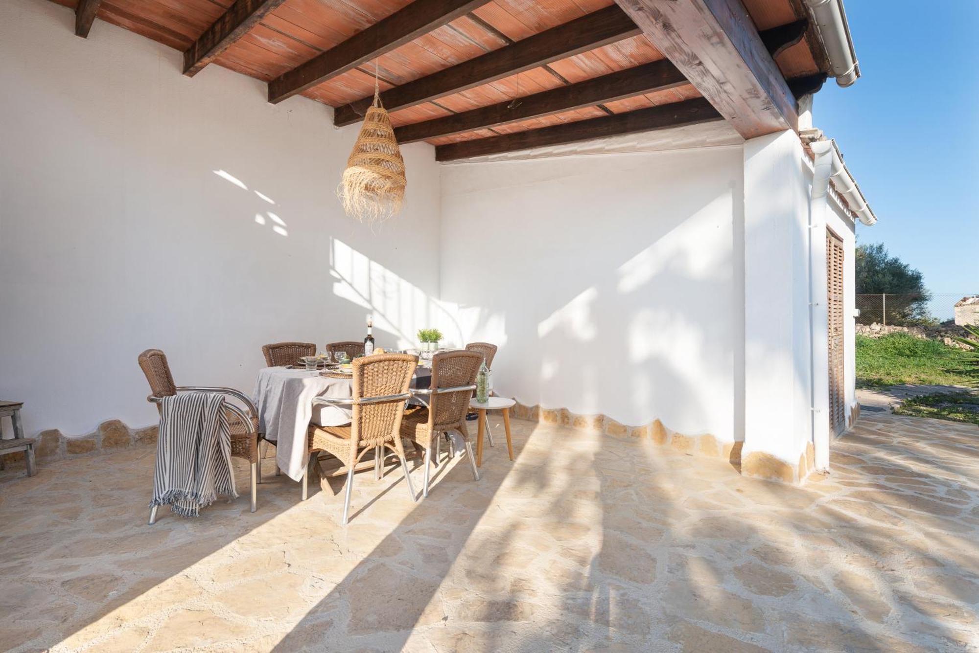 Casa Campo, Chalet, Finca Villa Mosteiro, 'The Cosy Corner' Santa Margalida Buitenkant foto