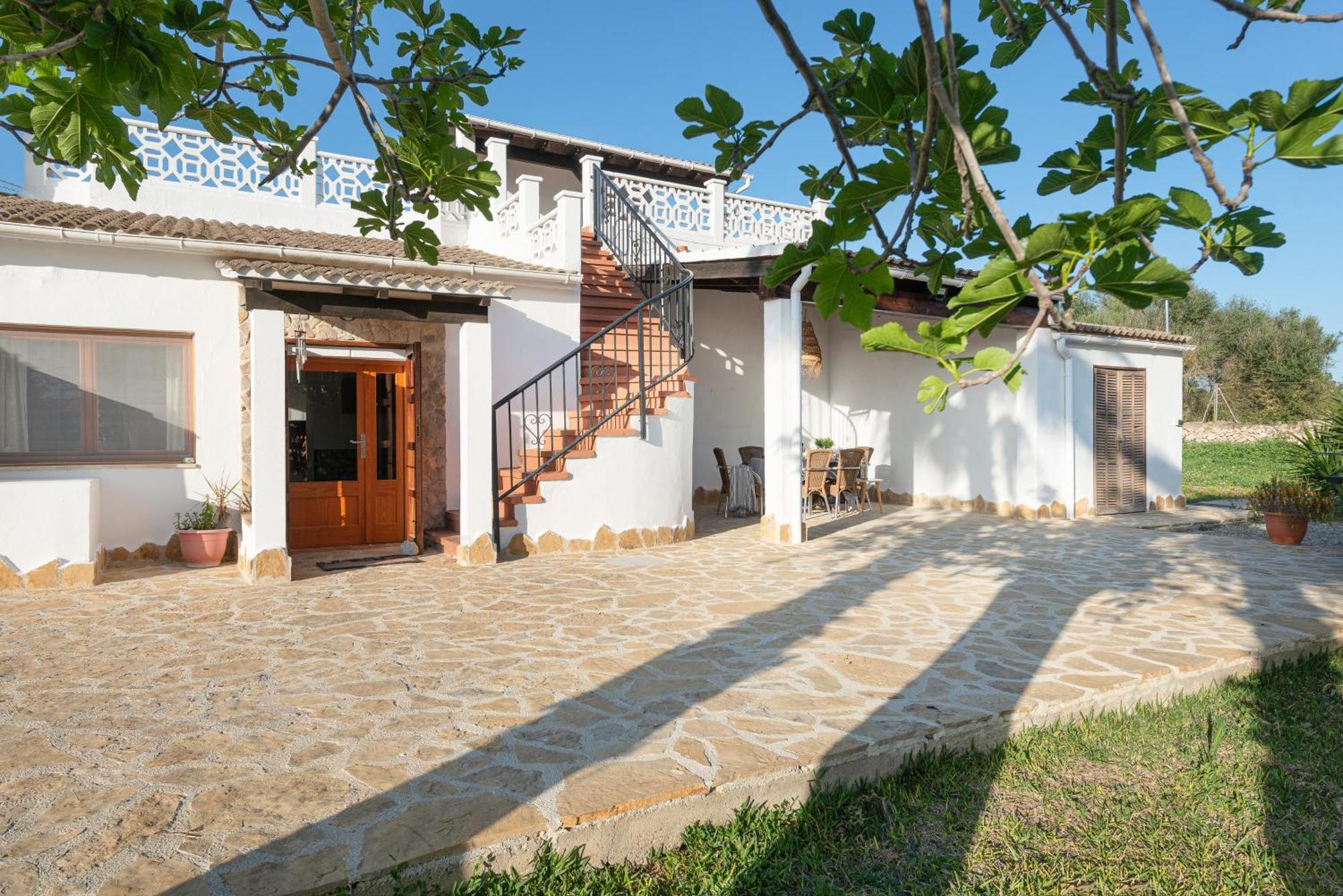Casa Campo, Chalet, Finca Villa Mosteiro, 'The Cosy Corner' Santa Margalida Buitenkant foto